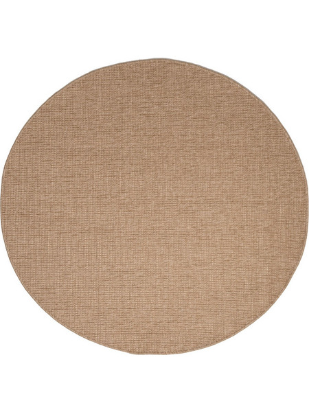 Royal Carpet Avanos Χαλί Στρογγυλό Καλοκαιρινό Γιούτα 160cm 8586