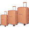 Newcom N1595 Σετ Βαλίτσες 3τμχ Σομόν Newcom N1595 Σετ Βαλίτσες 3τμχ Σομόν