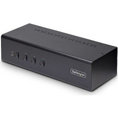 StarTech KVM Switch P4DD46A2 DisplayPort USB 3.0 Audio
