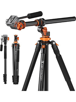 K&F Concept T234A7 Compact Aluminum With Head