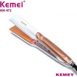 Kemei KM-471 Rose Gold Ισιωτική Μαλλιών