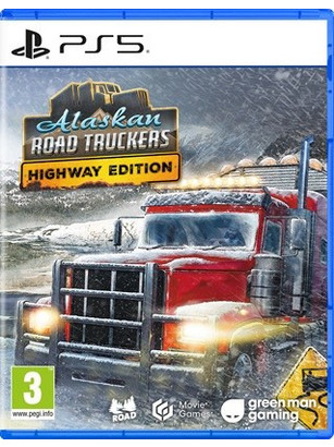Alaskan Road Truckers Highway Edition PS5