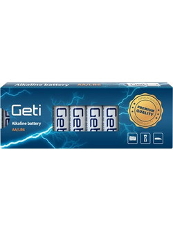 Geti Alkaline AA 10τμχ