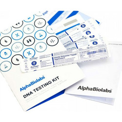 AlphaBiolabs DNA Testing Kit Τεστ Πατρότητας 25τμχ