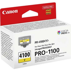 Canon PFI-4100 Yellow Μελάνι Εκτυπωτή Inkjet 6780C001