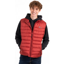Ice Tech Αμάνικο Ανδρικό Μπουφάν Puffer Κόκκινο V320