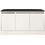 Hanah Home Παπουτσοθήκη Μοριοσανίδας Λευκή M89.6xΠ35.5xY45.8cm 956LCS3403