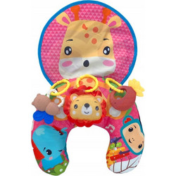 Woopie Βρεφικό Μαξιλαράκι Δραστηριοτήτων Giraffe