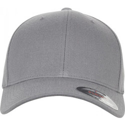 Flexfit Ανδρικό Καπέλο Jockey Υφασμάτινο Γκρι 6477-00111