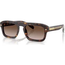 Vogue VO5620S W65613 Ανδρικά Γυαλιά Ηλίου Τετράγωνα Κοκάλινα Ταρταρούγα με Καφέ Degradee Φακό