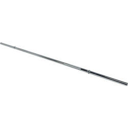 X-Fit 04-003-186 Ίσια Μπάρα 8kg Φ28mm 165cm με Κολάρα Δαχτυλίδια