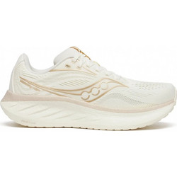 Saucony Ride 18 Γυναικεία Αθλητικά Παπούτσια για Τρέξιμο Εκρού S11000-104