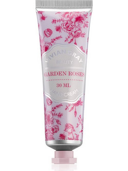 Vivian Gray Naturals Garden Roses Ενυδατική Κρέμα Χεριών 30ml