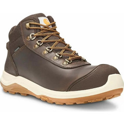 Carhartt Παπούτσια Ασφαλείας S3 Αδιάβροχα Καφέ Λευκά F705159-201