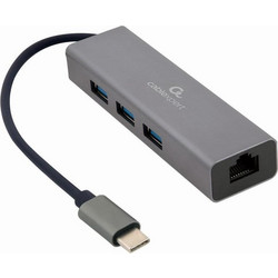 Gembird USB-C Docking Station Ethernet