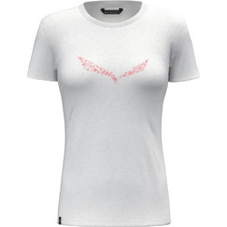 Salewa Γυναικείο Αθλητικό T-Shirt Λευκό 27019-0010