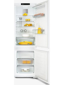Miele KFN7733E Εντοιχιζόμενος Ψυγειοκαταψύκτης 253lt Υ180xΠ65xΒ55cm Λευκός