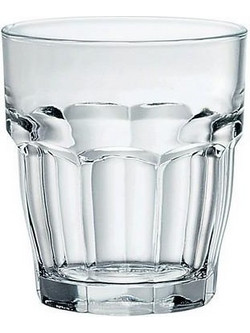 Bormiolli Σετ Ποτήρια Ουίσκι Γυάλινα Rock Bar 270ml 6τμχ BR00517530
