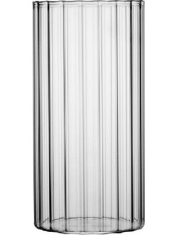 Espiel Ποτήρι Νερού Γυάλινo Slim Optic 500ml LEG209K4