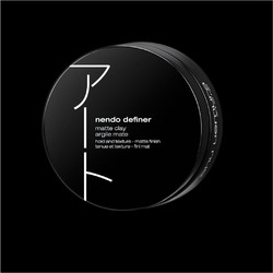 Nendo Definer Clay Pomade Μαλλιών Matte Δυνατό Κράτημα 75ml