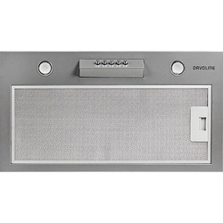 Davoline Notus 060S 126964 Μηχανισμός Απορρόφησης 52cm Inox