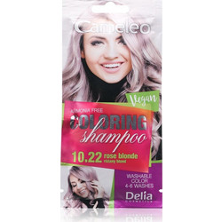 Delia Cameleo 10.22 Rose Blonde Χρωμοσαμπουάν 40ml