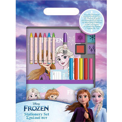 Frozen 2 Σετ Ζωγραφικής 25x7.5x32.5cm 21τμχ 563235