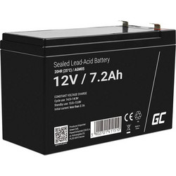 Green Cell AGM05 Μπαταρία VRLA-AGM 12V 7.2Ah