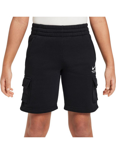Nike Παιδική Βερμούδα Υφασμάτινη Μαύρη HV6971-010