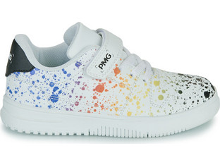 Primigi Παιδικά Sneakers Λευκά Πολύχρωμα 7957511