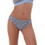 Bluepoint Bikini Slip Animal Print Γαλάζιο 25065002-25