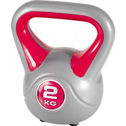 Amila 84690 Kettlebell Πλαστικοποιημένο 2kg