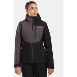 Kilpi Γυναικείο Μπουφάν Χειμωνιάτικο Softshell Μακρύ Μαύρο WL0111KI-BLK