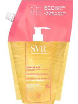 SVR Topialyse Λάδι Καθαρισμού για Ξηρό Δέρμα Refill 1lt