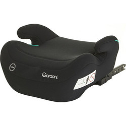 Giordani Iris Κάθισμα Αυτοκινήτου Booster i-Size 22-36kg ISOfix Black