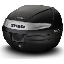 Shad SH29 Black Μπαγκαζιέρα Μηχανής 29lt