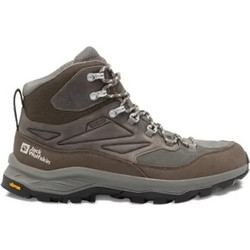 Jack Wolfskin Cyrox Ανδρικά Ορειβατικά Μποτάκια Σοκολατί 4064301-5719
