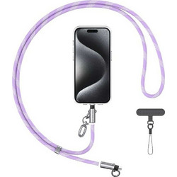 Usams SJ746 Keychain USB-C to Lightning Cable 30W 1.2m Purple SJ746GS02