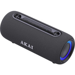 Akai ABTSW-40 Αδιάβροχο Ηχείο Bluetooth 15W Μαύρο