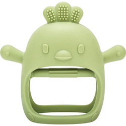 QueenMother Little Bird Γάντι Οδοντοφυΐας Green