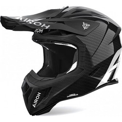 Airoh Aviator Ace 2 Carbon Gloss Κράνος Μηχανής Motocross 1200gr
