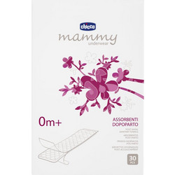 Chicco Mammy Σερβιέτες Λοχείας χωρίς Φτερά 30τμχ