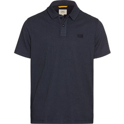Camel Active Ανδρική Μπλούζα Polo Κοντομάνικη Navy Μπλε C251-409920-5P44-48