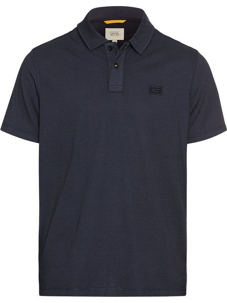 Camel Active Ανδρική Μπλούζα Polo Κοντομάνικη Navy Μπλε C251-409920-5P44-48