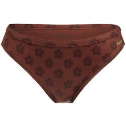 Roxy Bikini Slip Floral Σοκολατί ERJX405040