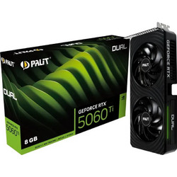 Palit GeForce RTX 5060 Ti 8GB GDDR7 Dual Κάρτα Γραφικών
