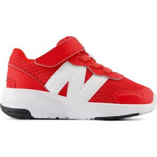 New Balance Παιδικά Sneakers Κόκκινα Λευκά IT578RD