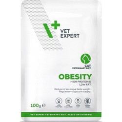 VetExpert Veterinary Diet Obesity with Turkey & Vegetables 100gr 1603889