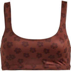 Roxy Bikini Top Μπουστάκι Floral Σοκολατί ERJX305482