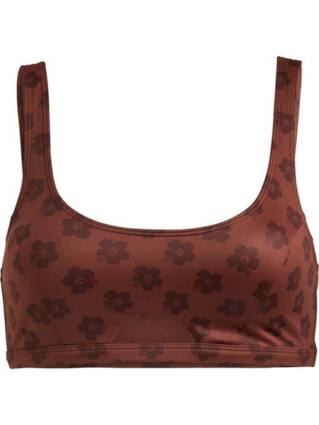 Roxy Bikini Top Μπουστάκι Floral Σοκολατί ERJX305482